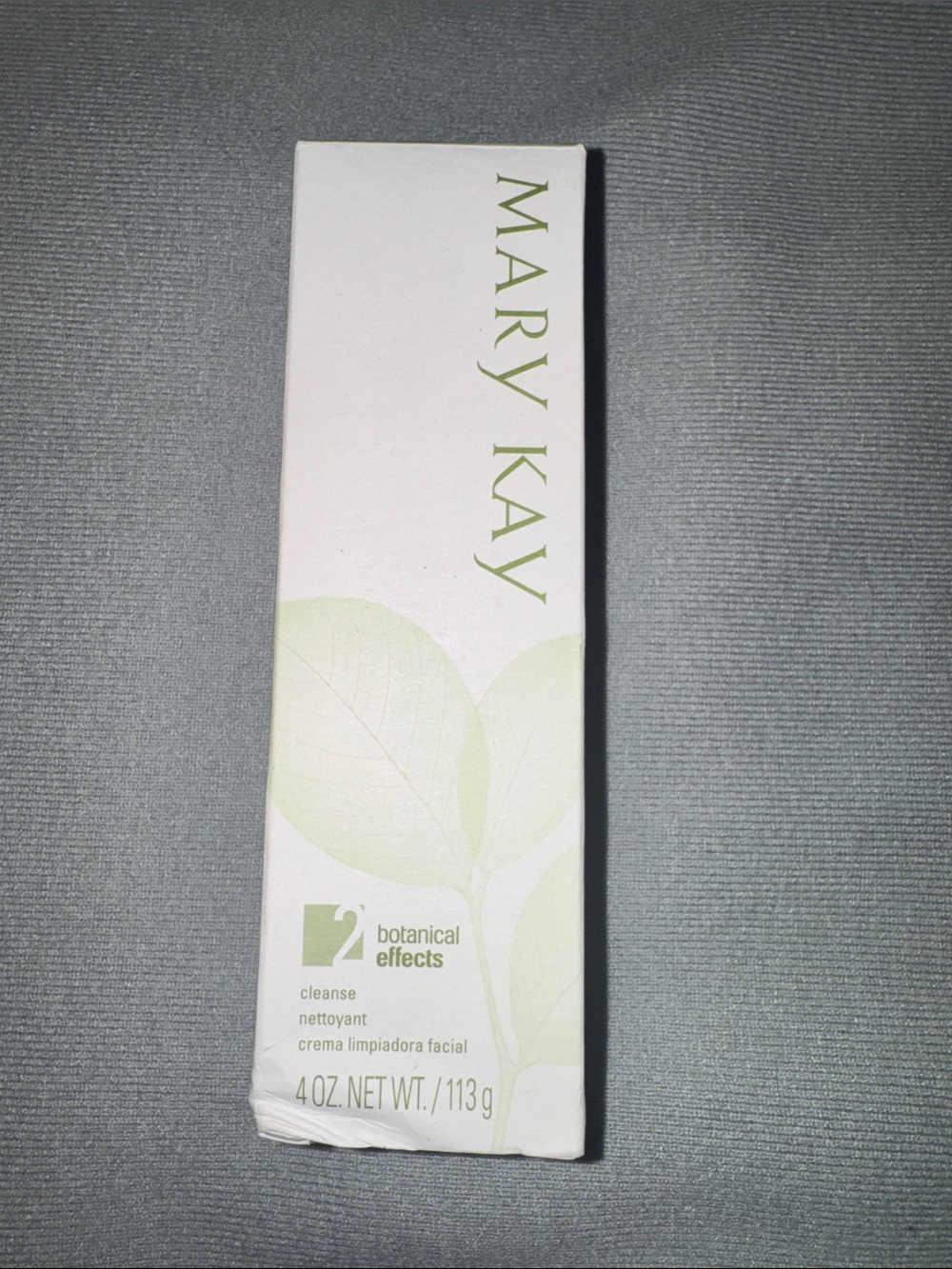 Mary Kay botanical effects cleanse Formula 2. 4oz